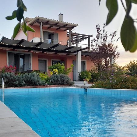 Villa The Moon House Preveza Esterno foto