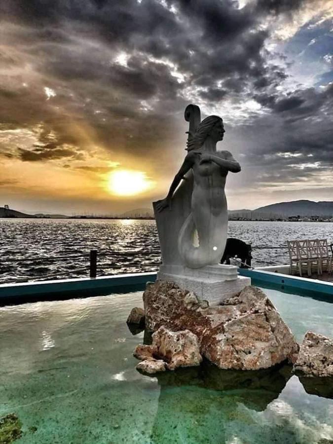 Villa The Moon House Preveza Esterno foto