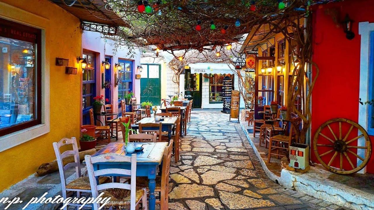 Villa The Moon House Preveza Esterno foto