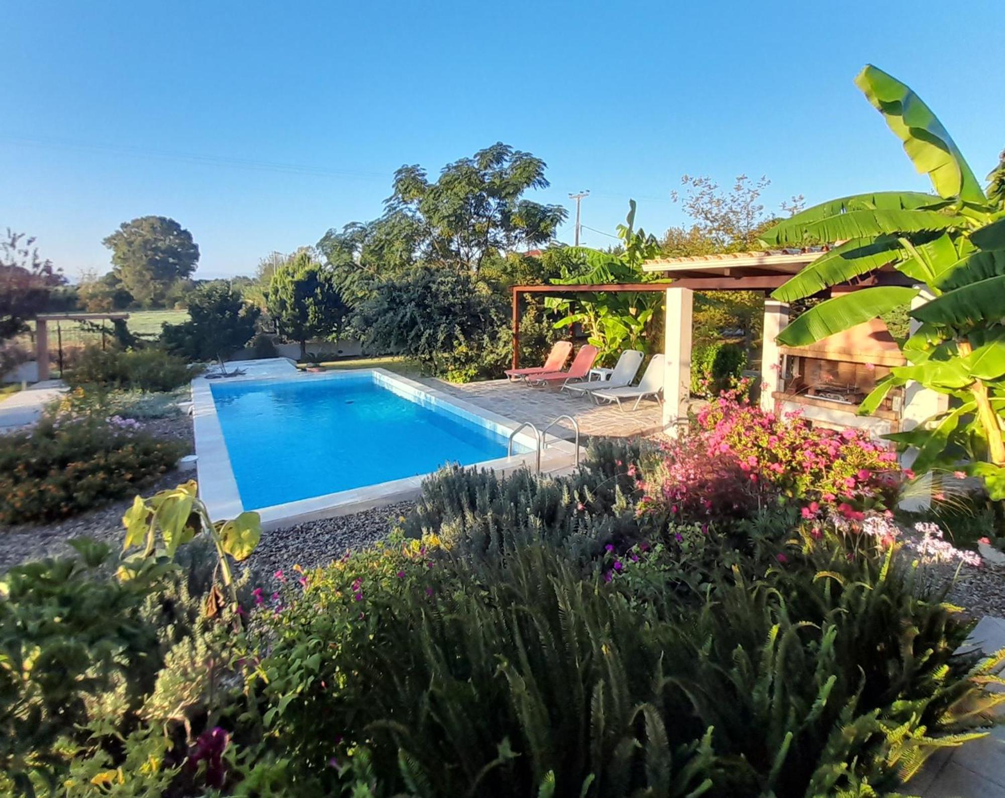 Villa The Moon House Preveza Esterno foto