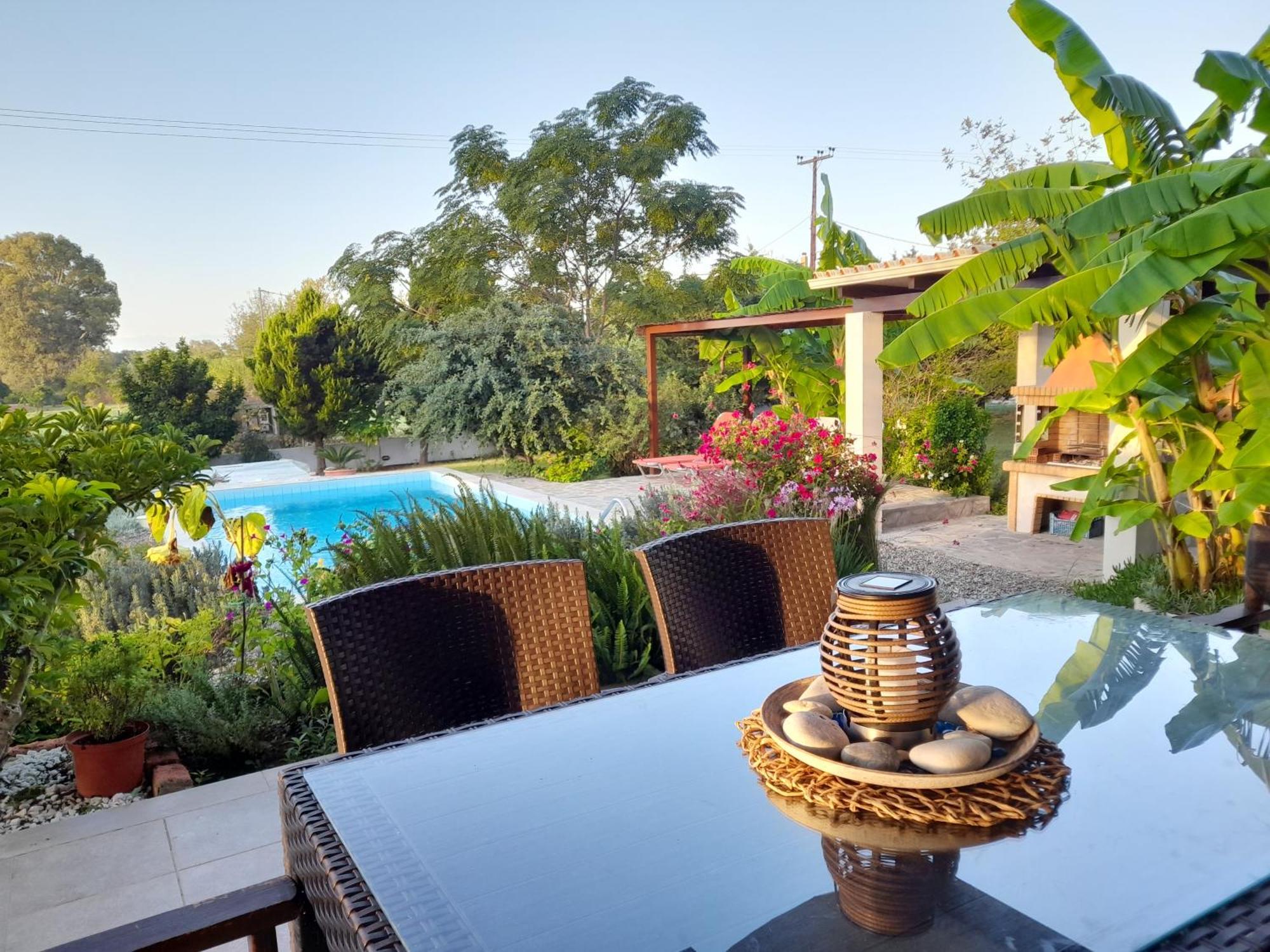 Villa The Moon House Preveza Esterno foto
