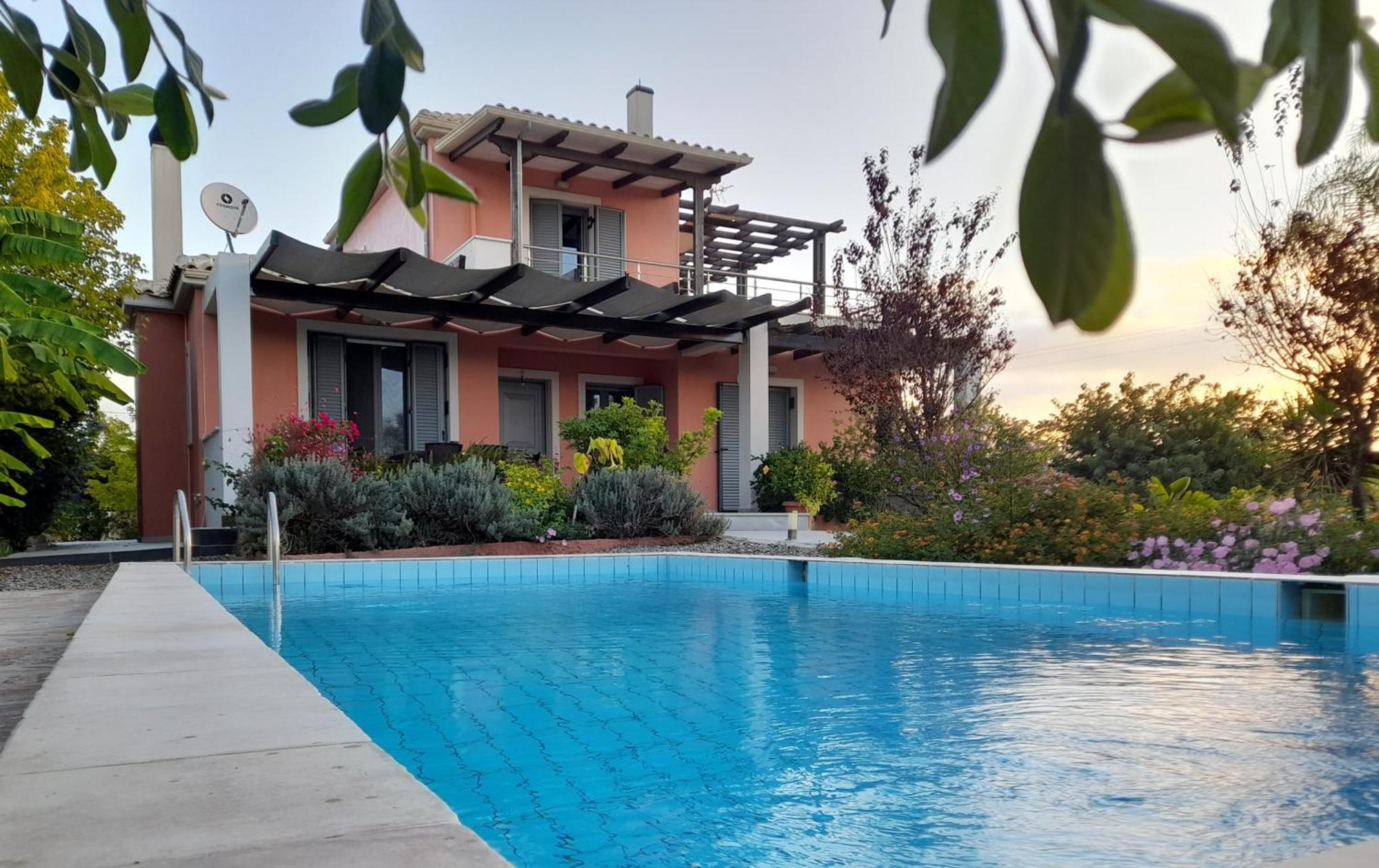 Villa The Moon House Preveza Esterno foto
