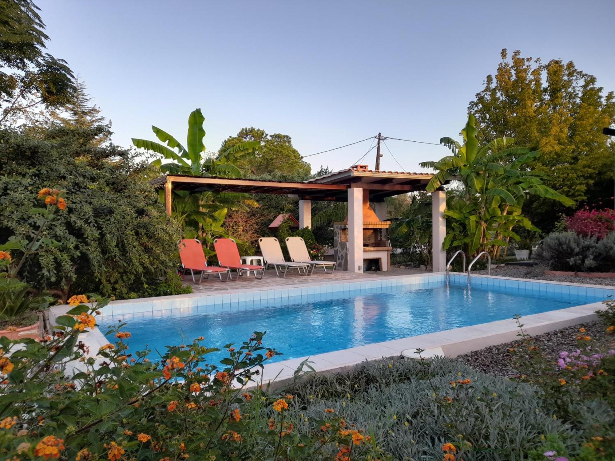 Villa The Moon House Preveza Esterno foto
