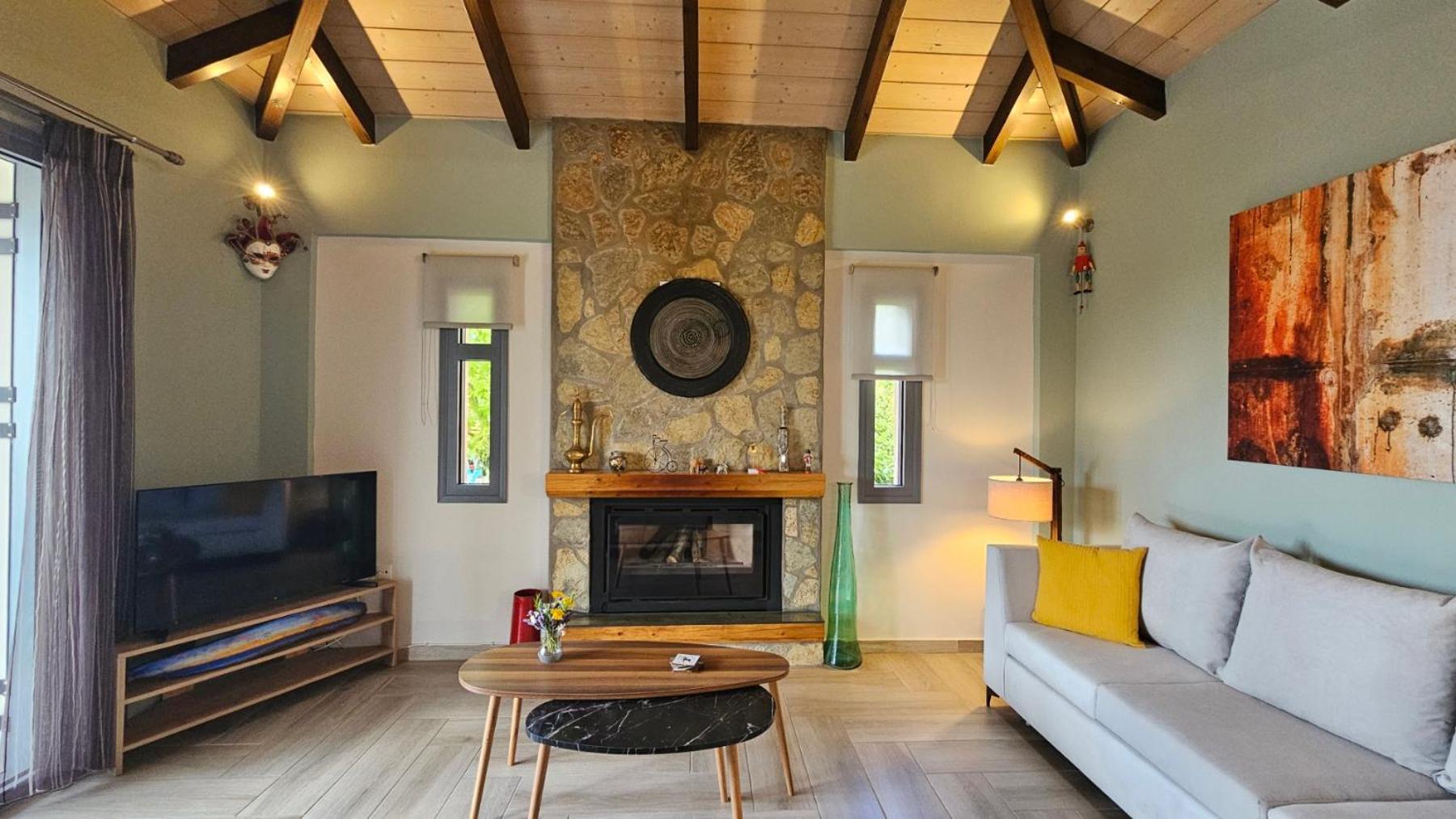 Villa The Moon House Preveza Esterno foto