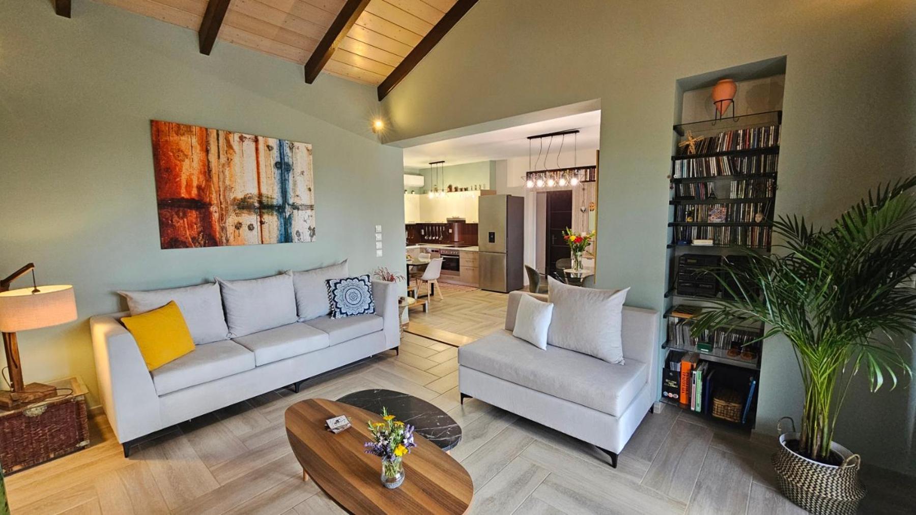 Villa The Moon House Preveza Esterno foto