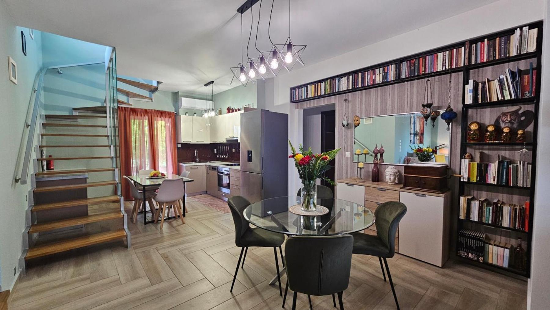 Villa The Moon House Preveza Esterno foto