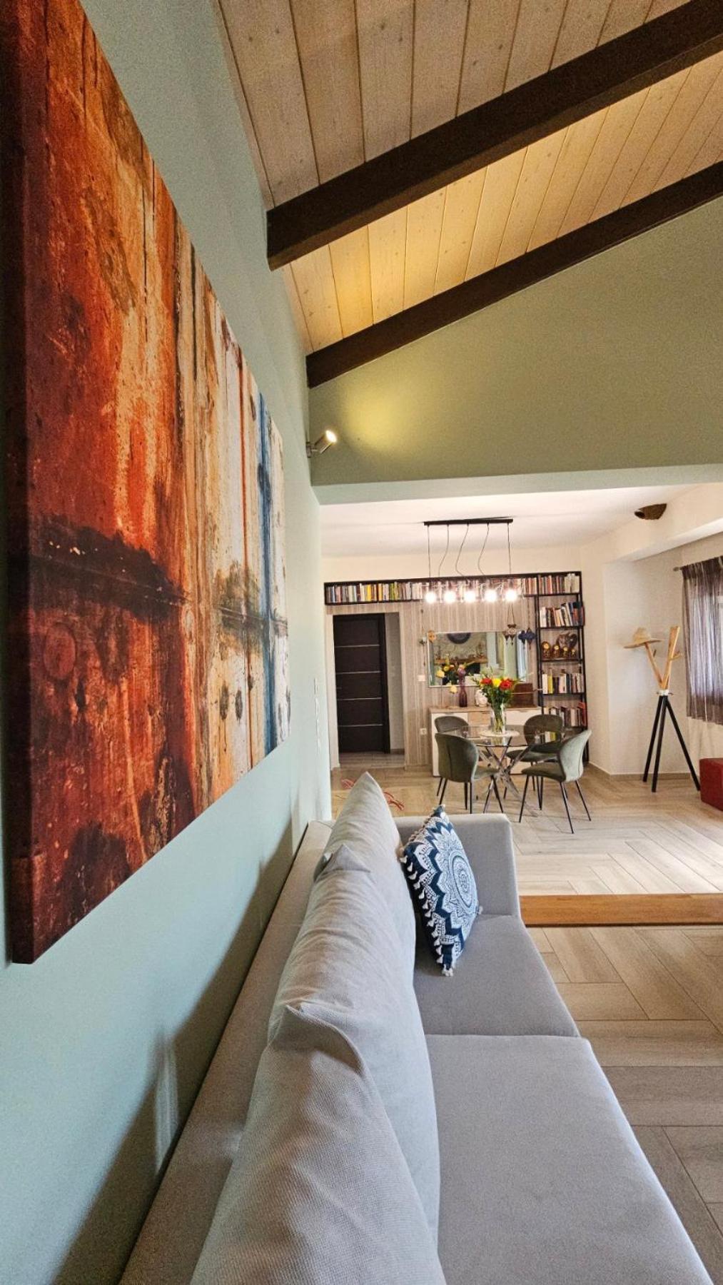 Villa The Moon House Preveza Esterno foto