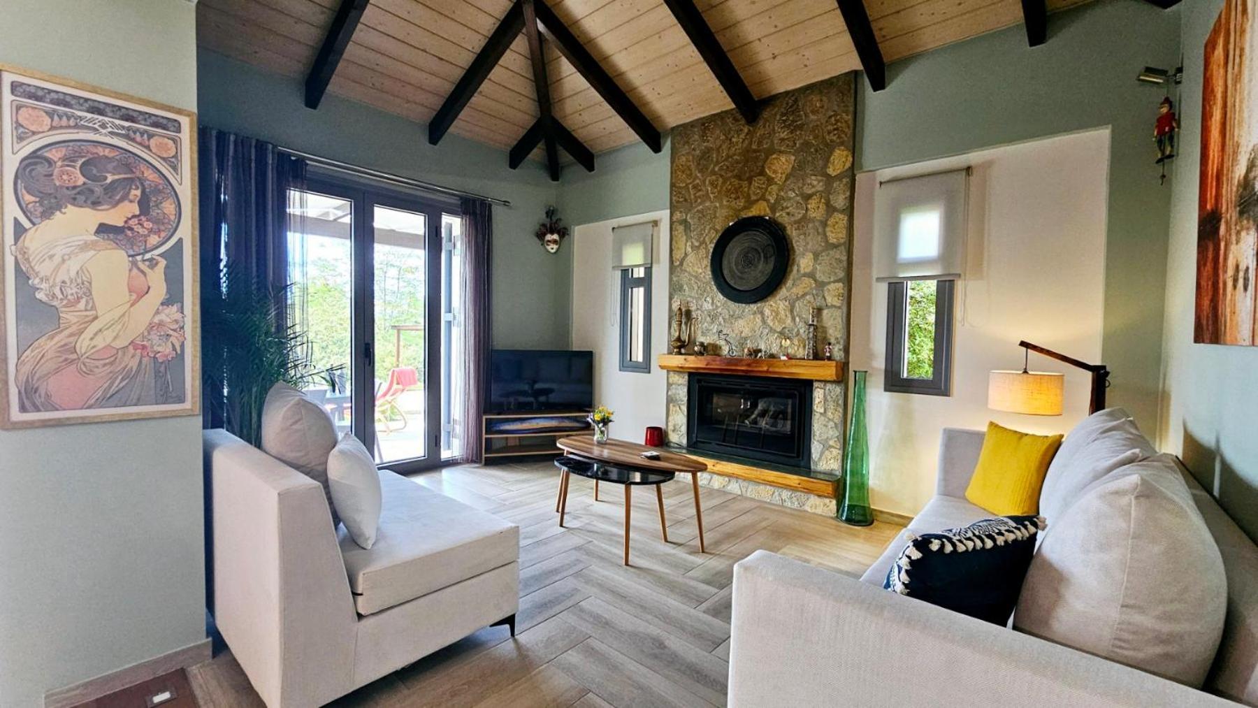 Villa The Moon House Preveza Esterno foto