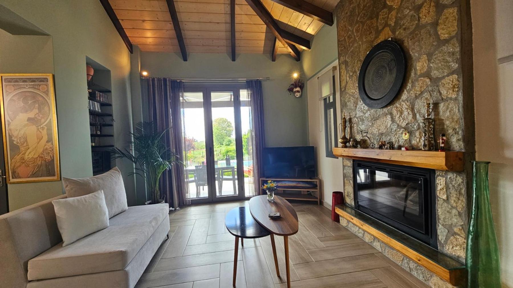 Villa The Moon House Preveza Esterno foto