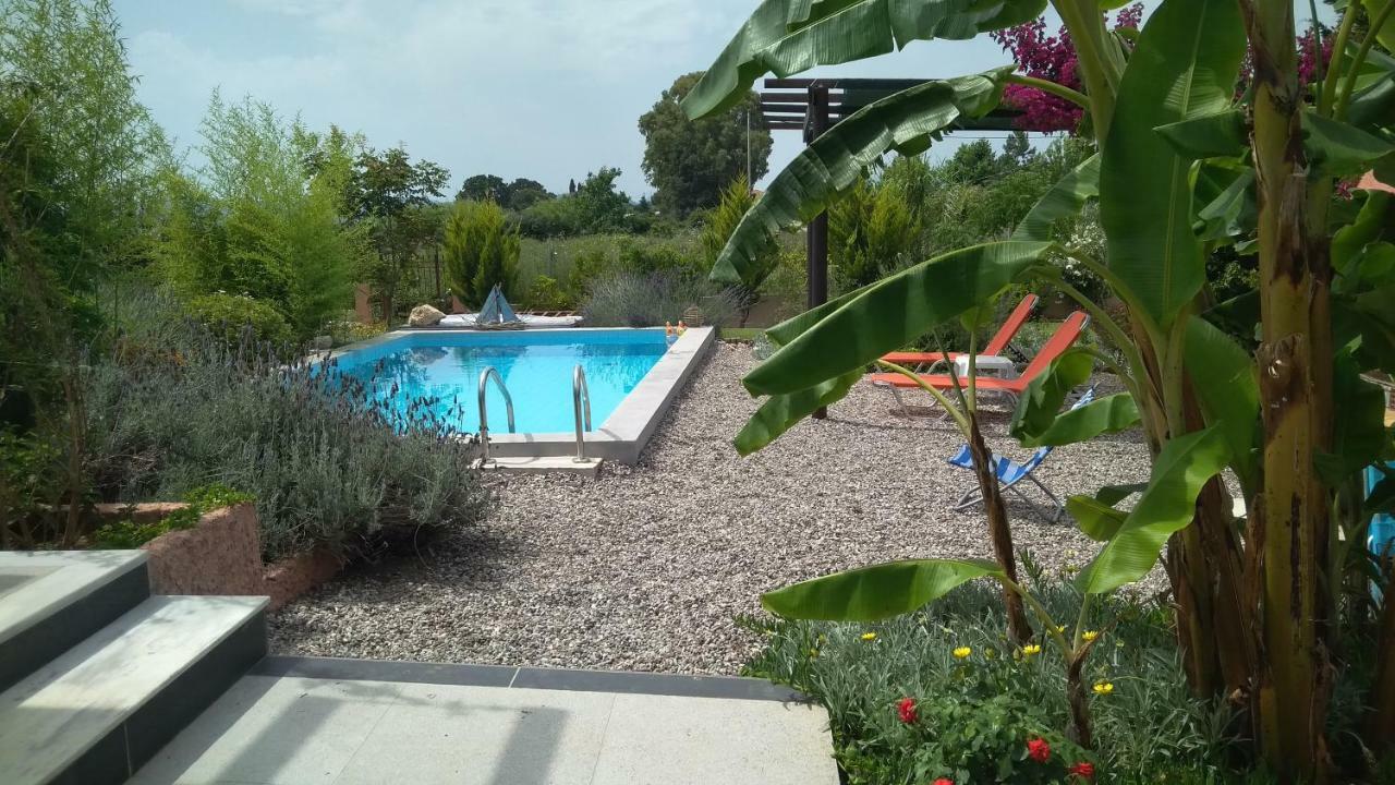 Villa The Moon House Preveza Esterno foto