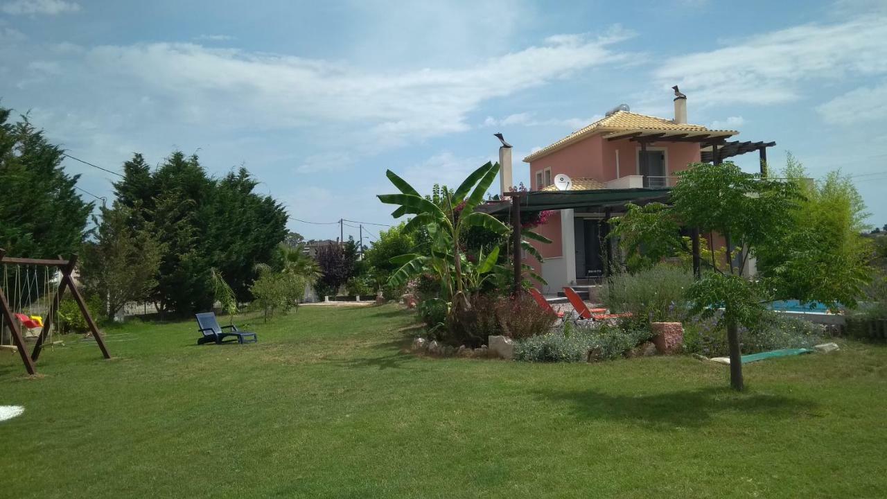 Villa The Moon House Preveza Esterno foto